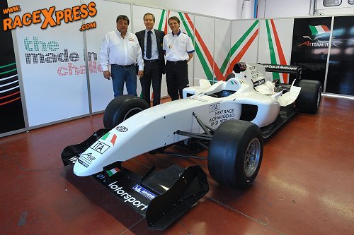 Launch nieuwe A1 GP bolide